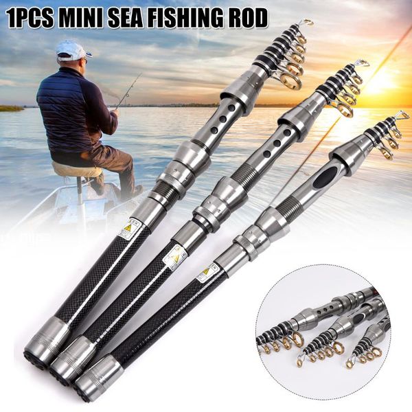 

rock fishing rod spinning carp feeder carbon fiber mini travel rod fea889