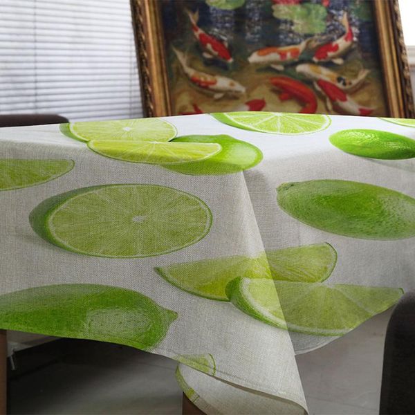 

new rectangular tablecloths fruit pattern practical household goods table cloth acceptable custom