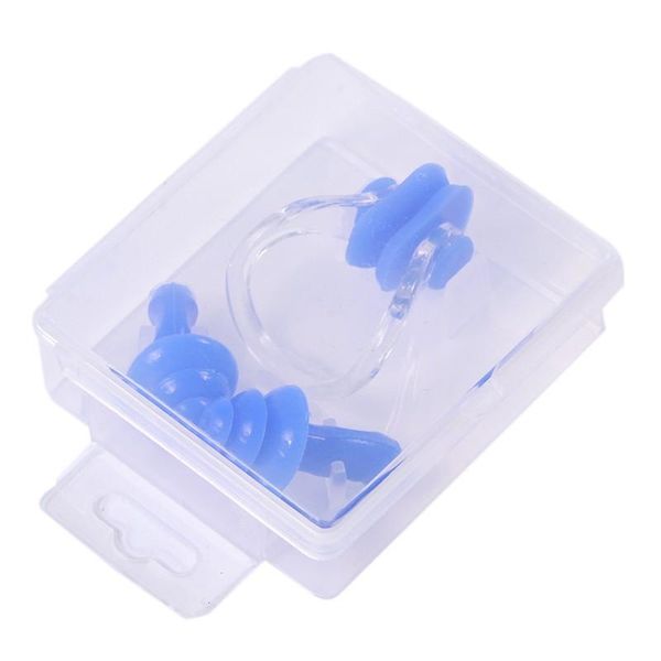 

accessories waterproof soft swimming earplugs nose clip case protective prevent water protection earplug silicone bathing ear plugs swim