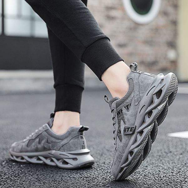 

new summer 2021 youth korean fashion breathable shoes mens sports cushioning casual shoes