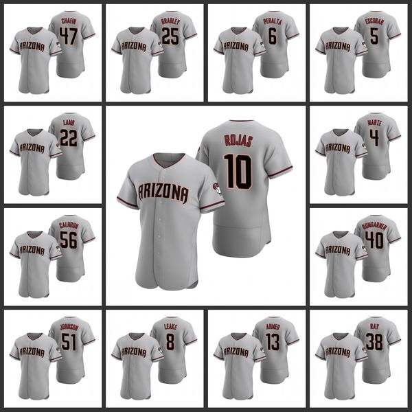 

arizona diamondbacks men josh rojas andrew chafin archie bradley david peralta authentic road women youth jersey, Black