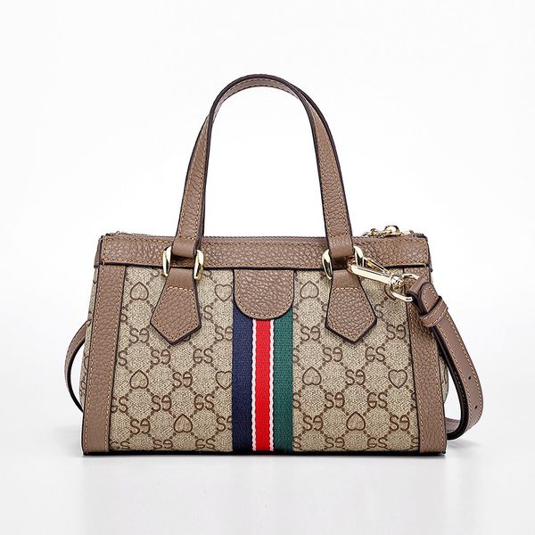 

bag female new leather messenger fashion atmosphere single shoulder fashion autumn and winter printed large capacity handbag handbags sale