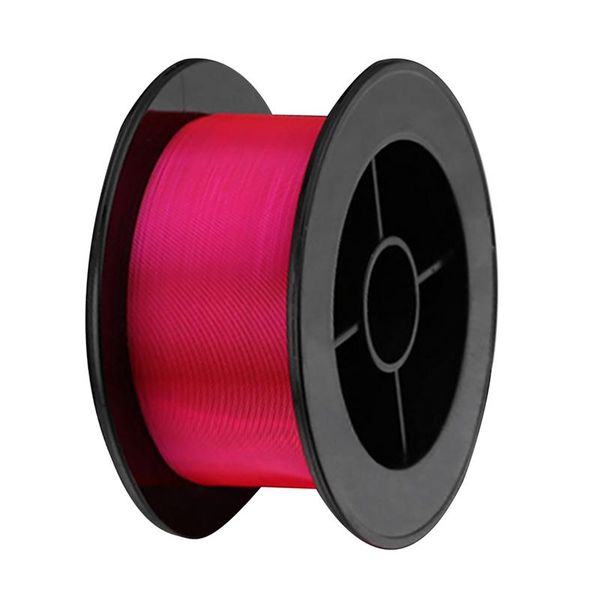 

braid line 200m fishing main strand super strong pull nylon carbon pink