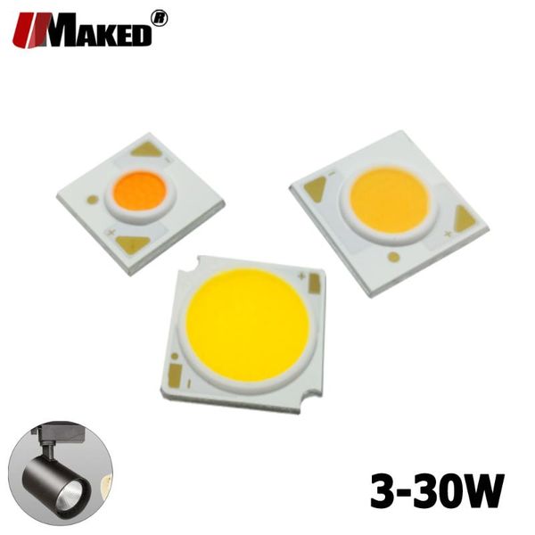

light beads led cob 18x35mil 3 5 7 12 15 20 24 30w cri92 130lm/w 3000-4000-6000k 1304 1313 1507 1816 1919 bridgelux chip bead source