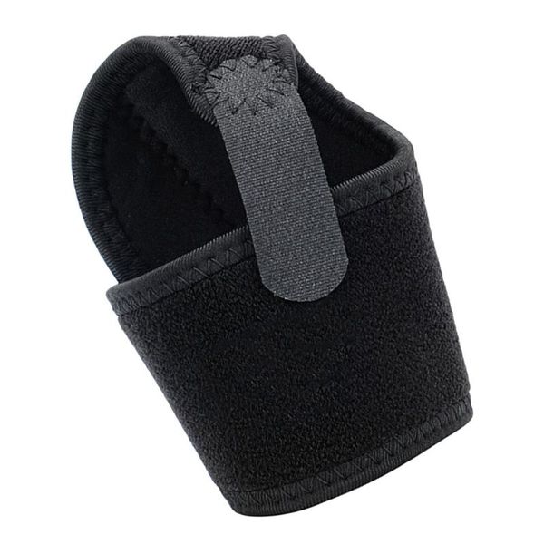 

wrist support 1pc adjustable ergonomic hand wrap for sports (black), Black;red