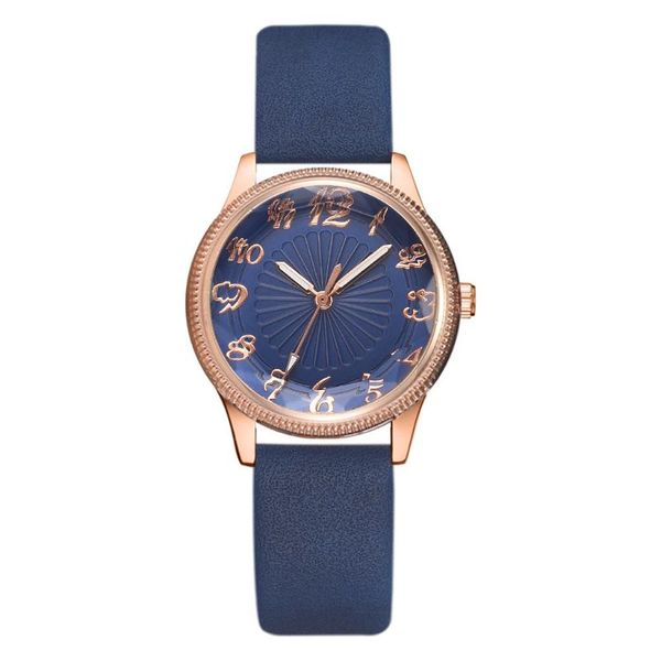 

wristwatches simple ladies watch trend fashion quartz jewelry classic casual analog watches, Slivery;brown