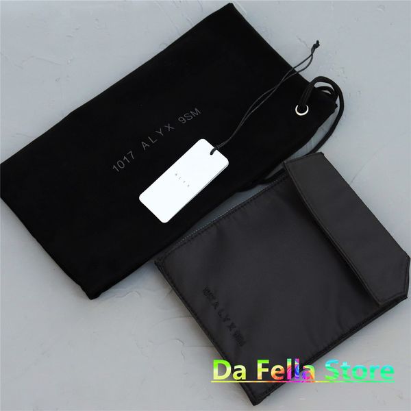 

small size alyx bag men women 1:1 1017 alyx 9sm jacquard bags laser mark zipper head safety buckle c0226