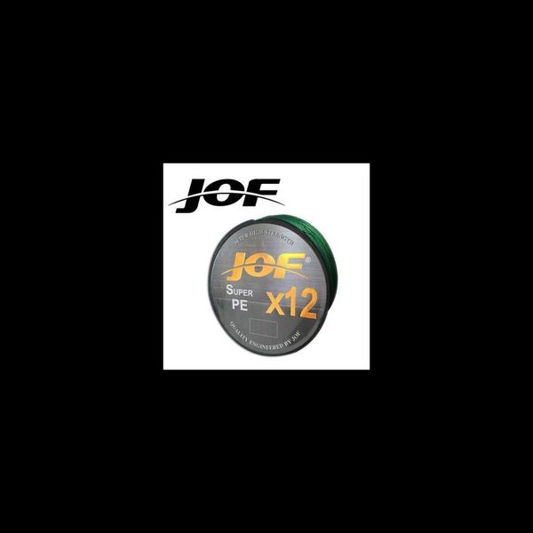 

braid line jof 100 meters 12 series vigorous horse fishing