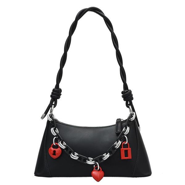 

shoulder bags solid pu leather woven strap summer chain messenger crossbody tote bag purses and handbags bolsos sac Ã main