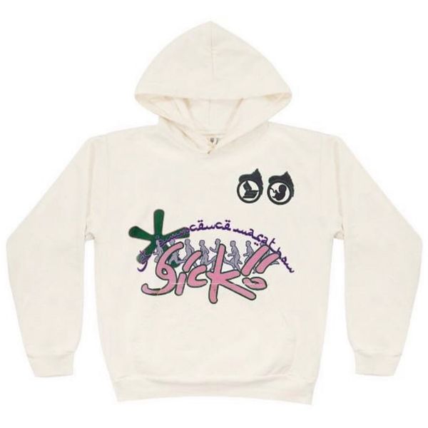 

white hoodie men women 1 quality heavy fabric pullovers sweatshirts, Black