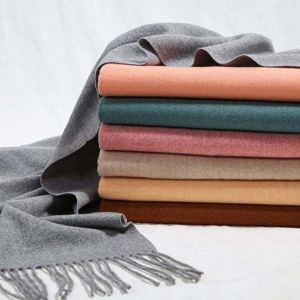 

scarves cashmere scarf women warm shawls and wraps 2021 bufanda thick blanket winter ladies pashmina hijab fashion echarpe neckerchief, Blue;gray