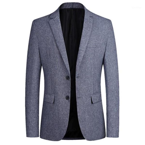 

men's jacket suit solid color fashion casual men1, Black;brown