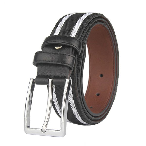 

cmale elastic woven braid black white men's belts for men band trouser pants mens belts jeans, Black;brown