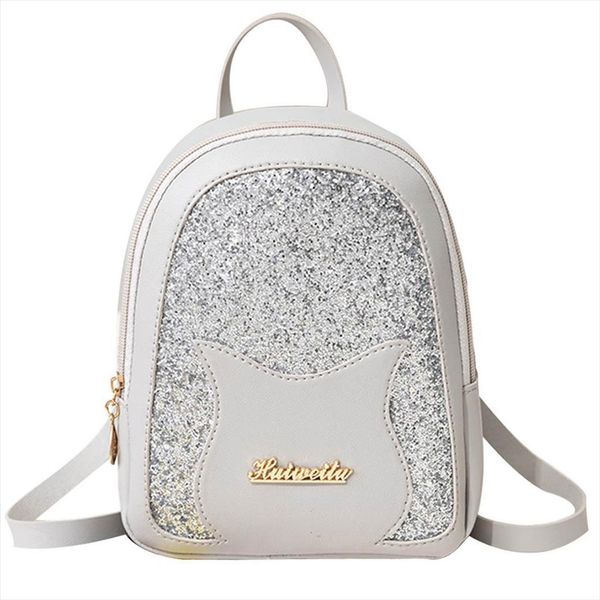 

fashion womens backpacks phone pocket lady shoulders small backpack letter purse mobile bag 30