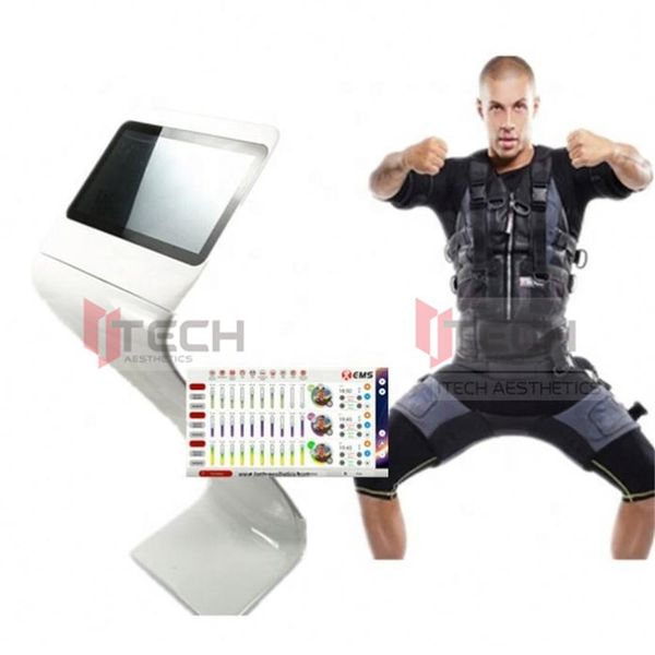 

wireless ems xbody training fitness machines with ce approved in stock