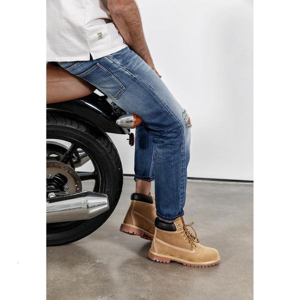 

2021 spring winter new hole ripped men straight ankle-length denim jeans fashion cotton hip hop streetwear 190018 f31i, Blue