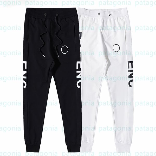 

mens casual sport pants woman hip hop trousers man sweatpants size m-2xl, Black