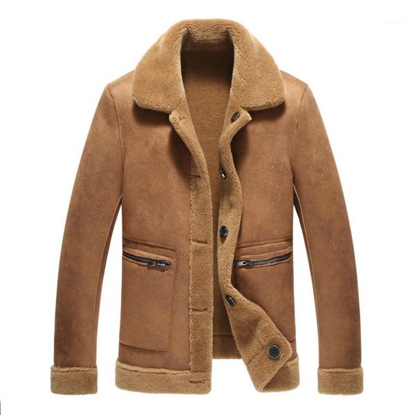 

fashion winter new jacket men warm coat fashion casual parka thickening coat men for winter wool1, Black