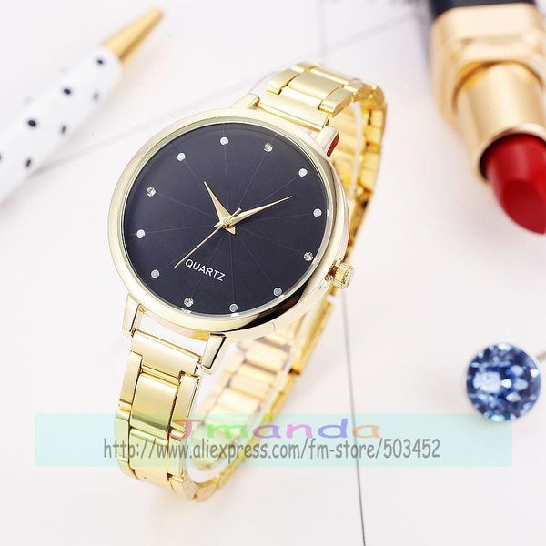 

wristwatches 100pcs/lot 5664 no logo mini belt stainless steel lady watch wrap quartz casual elegance wrist for women wholesale clock, Slivery;brown