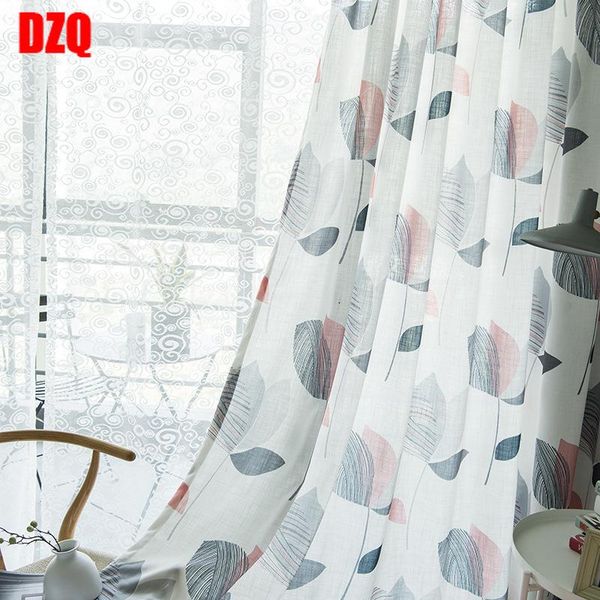 

curtain & drapes modern boutique curtains for living dining room bedroom simple bamboo cloth printing fabric