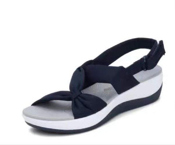 

sandals sunny everest womens simple softe shoes for women us 3-12, Black