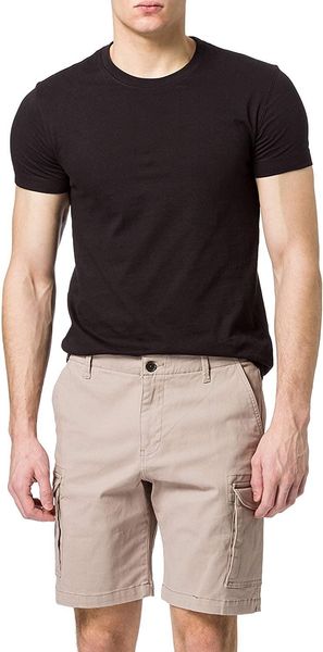 

men's shorts cargo, White;black