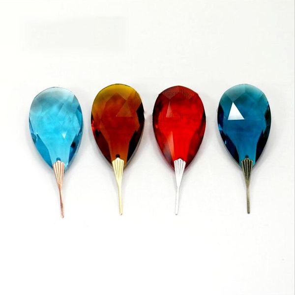 

400pcs arrow shape pin connector crystal chandelier prism parts bead pendant connector hanging suncatcher accessories diy craft