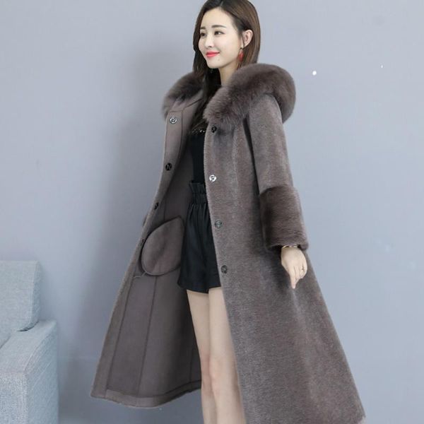 

women's wool & blends os387, Black