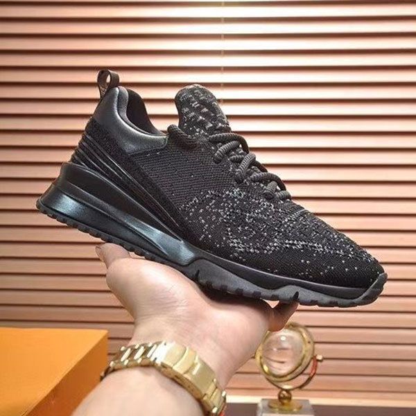 

sale sneakers men v.n.r sneaker tie & dye knit casual shoe with one-piece sock-like construction mkj0002, Black