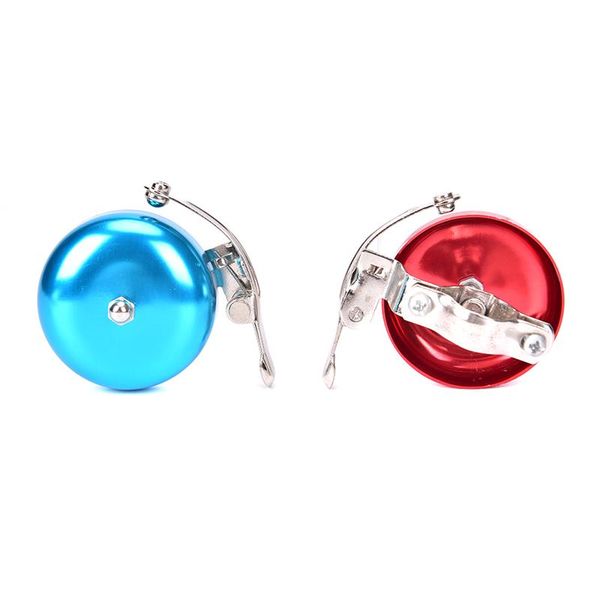 

bike horns retro bicycle english bell ringing aluminum blue red vintage