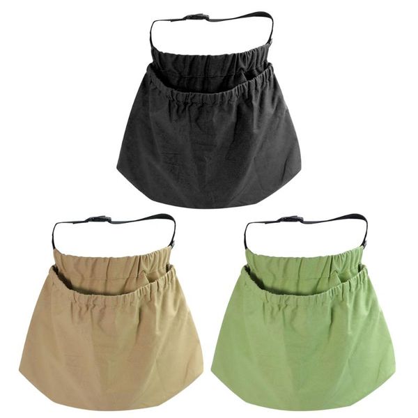 

outdoor bags foraging pouch for hiking camping fruit picking bag harvest multifunctional garden berry