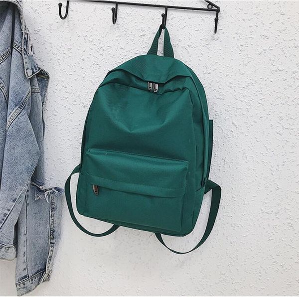 

backpack 2021 fashion oxford laprucksack school bag for teenager girls shoulder