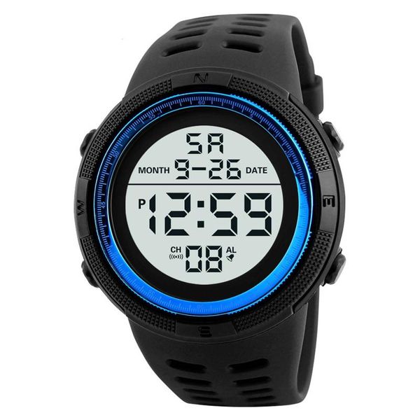 

wristwatches honhx luxury mens digital led watch date sport men outdoor electronic minimalist fashion ultra thin watches top, Slivery;brown