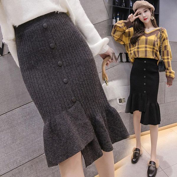 

korean autumn black female high waist mesh irregularly skirts fashion asymmetry skirt y82 xu90