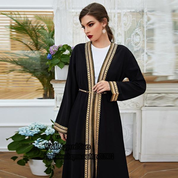 

ethnic clothing open abaya dubai kaftan muslim kimono cardigan robes longue musulmane femme arabic dress abayas for women turkey islam, Red
