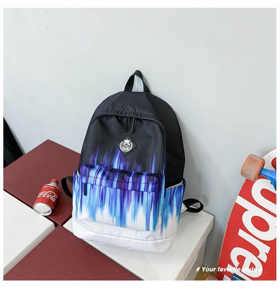 

bb132 casual harajuku ulzzang female japanese 2021 new high-value backpack