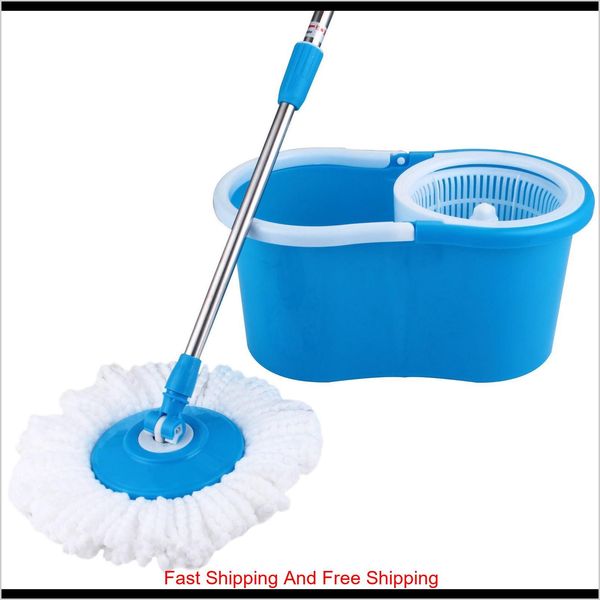 

microfiber spinning magic spin floor mop with bucket 2 head qylccp toys2010