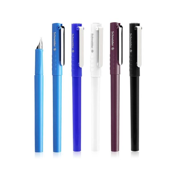 

fountain pens germany schneider bk406 pen students use ef to superfine office ink luxury gift suit box