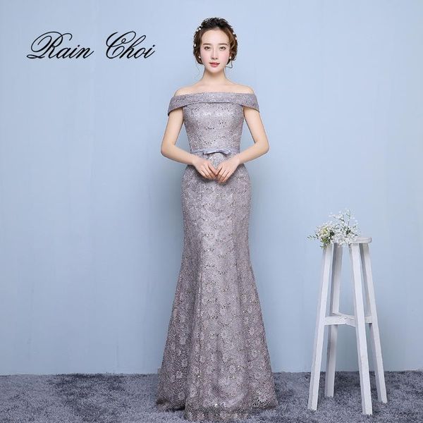 

party dresses mermaid long formal gowns silver navy blue burgundy evening, White;black