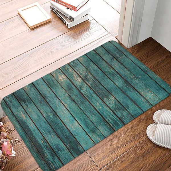 

carpets natural wood pattern doormat bedroom welcome polyeste living room door floor mat anti-slip rug area rugs