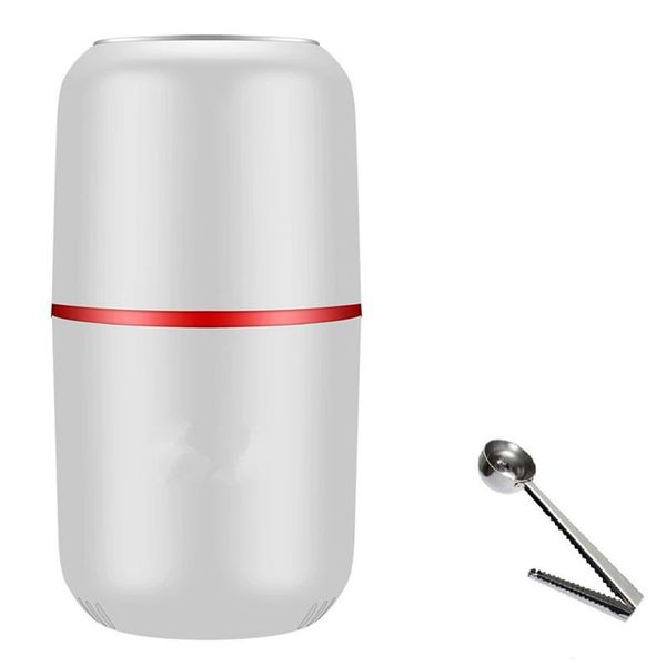 

electric coffee grinder,coffee bean grinder with stainless steel spoon, grinder for spices,pepper&grains eu plug