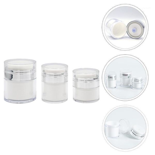 

storage bottles & jars 3 pcs 1 bag portable sub refillable lotion creams