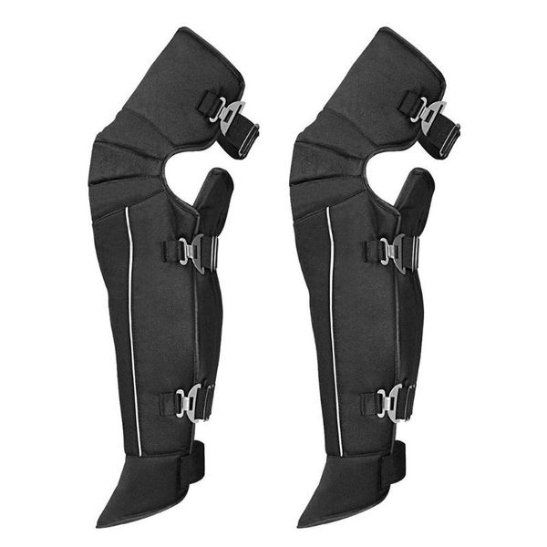 

motorcycle armor knee pads keep warm thick protector waterproof windproof electric car warmer guard