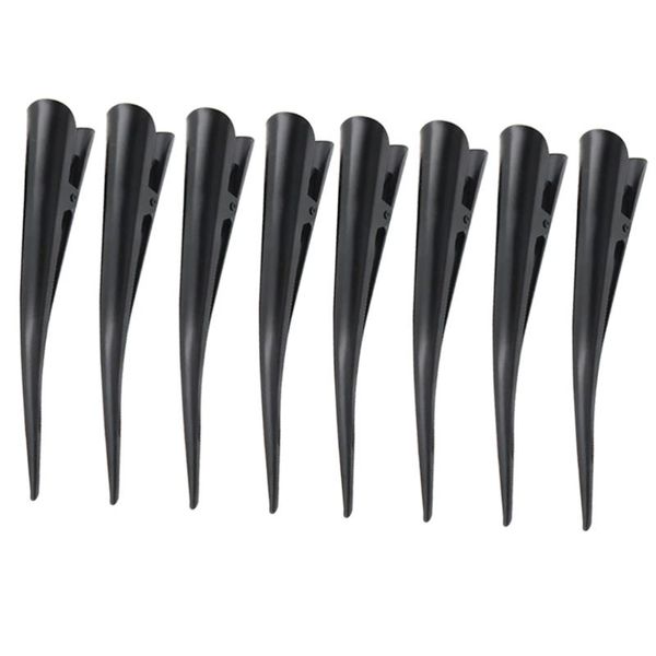 

hair clips 8pcs duckbill clip salon alligator locating for home