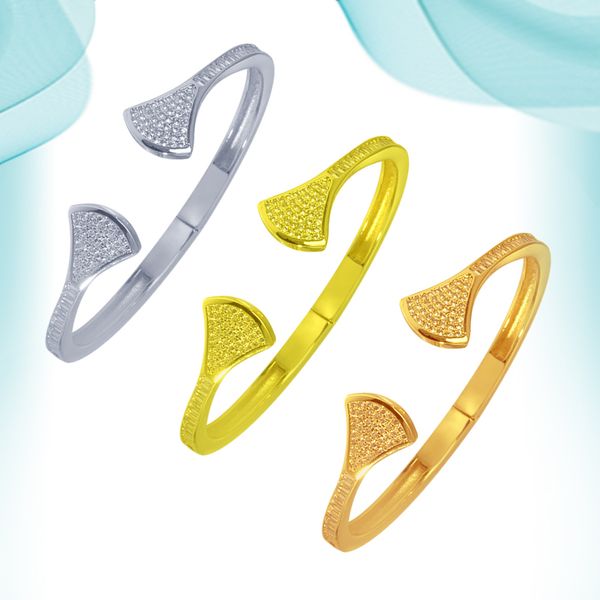 

bracelet bangles cuff for women girls friends couple female ladies gift luxury fashion diamond punk wedding birthday costume jewelry feng sh, Black