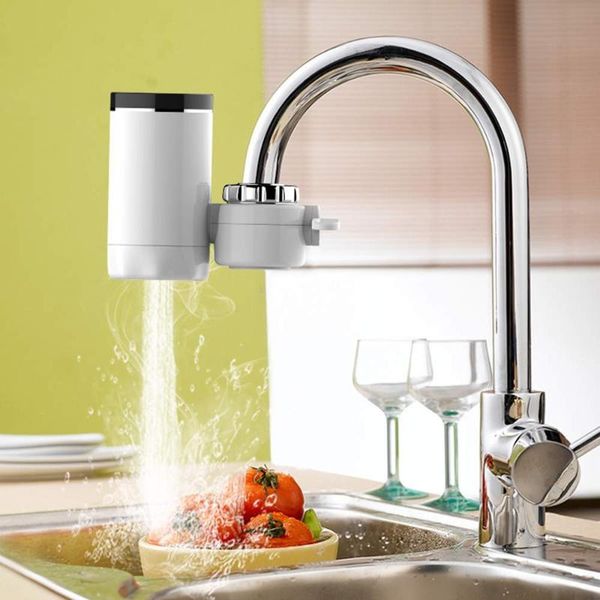 

kitchen faucets electric water heater 3000w tap instant faucet cold heating tankless digital instantaneous
