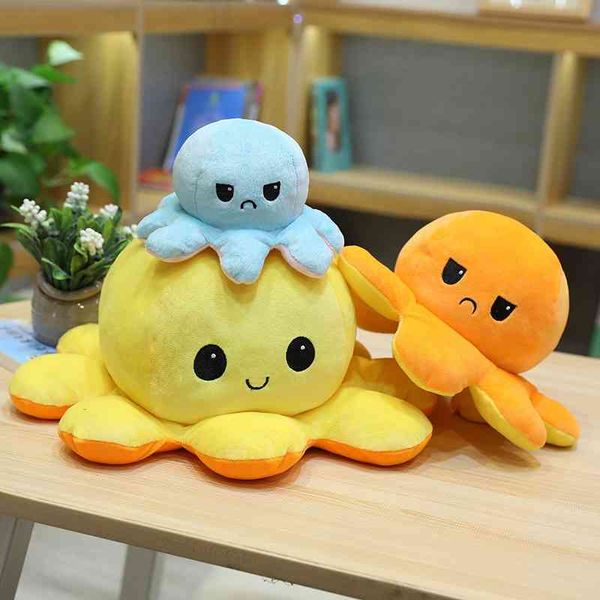 

large 11 color cute double-sided flipped doll ocs plush toy new style