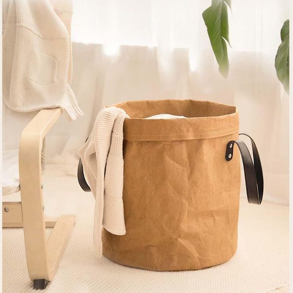 

storage baskets waterproof laundry basket foldable washing bag dirty clothes hamper large capacity kids toy home sundries