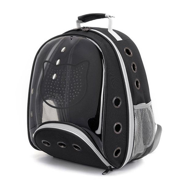 

cat carriers,crates & houses spring pet bag out portable transparent space shoulder