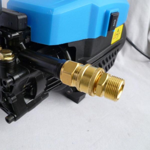 

watering equipments quick connectors pressure washer adapter sprayer nozzle 1 set